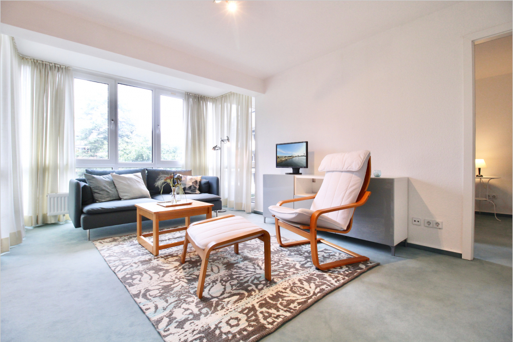 2 Zimmer in Düsseldorf - Photo 1